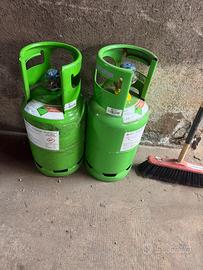 Gas refrigerante R407C