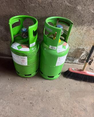 Gas refrigerante R407C