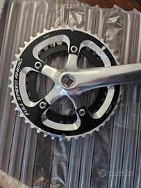 Guarnitura doppia in lega, 