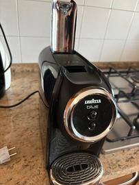 Macchia del Caffe lavazza Blu