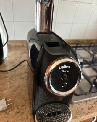 Macchia del Caffe lavazza Blu