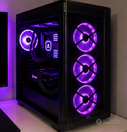 PC Gaming RGB Corsair – RTX 3060 - i9 11900KF