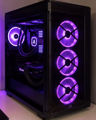 PC Gaming RGB Corsair – RTX 3060 - i9 11900KF