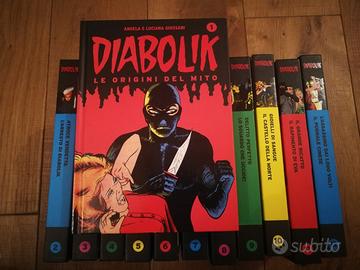 DIABOLIK -Le origini del mito