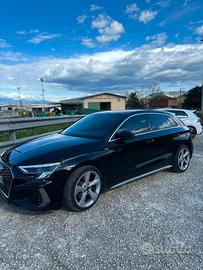A3 sportbak S line diesel 150cv automatica