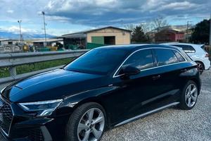 A3 sportbak S line diesel 150cv automatica