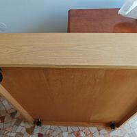 cassettoni con rotelle da mettere sotto il letto 