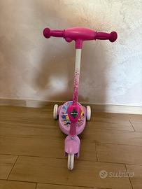 Monopattino elettrico primcipesse disney