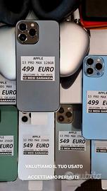 Iphone 13 pro max 128gb mix colori