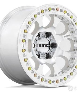 Cerchi KMC RIOT Beadlock JEEP Wrangler JK JKU JLJL