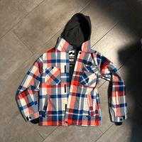 Giacca billabong 10k rossa blu