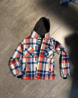 Giacca billabong 10k rossa blu