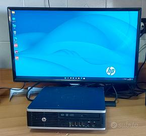Computer HP mini intel i5 quad-core 8GB.