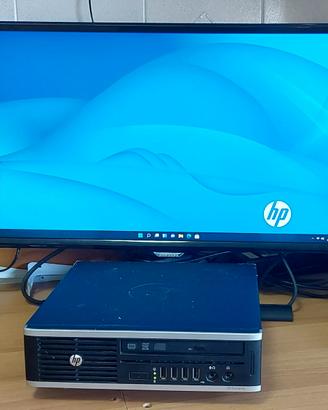 Computer HP mini intel i5 quad-core 8GB.
