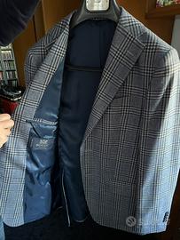 Giacca Boggi Principe di Galles Lana 48