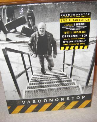 COFANETTO VASCO NON STOP