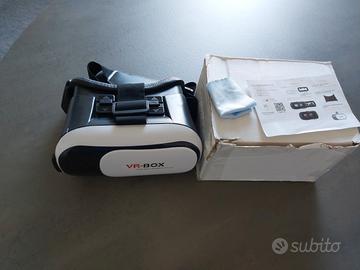 Visore Vr Box 3D Realtà Virtuale Video Occhiali 3D