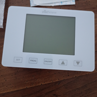 Cronotermostato plikc neve 2 touch screen