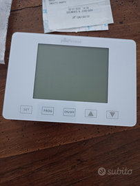 Cronotermostato plikc neve 2 touch screen