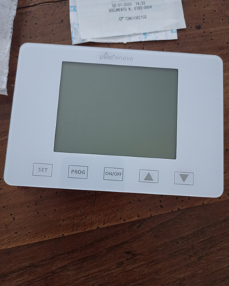 Cronotermostato plikc neve 2 touch screen