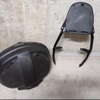 Baule e staffa Kappa per Kawasaki z650