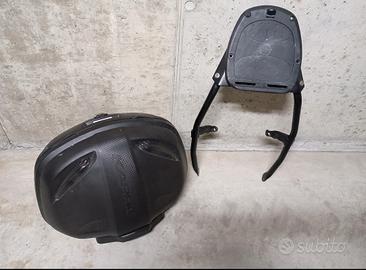 Baule e staffa Kappa per Kawasaki z650