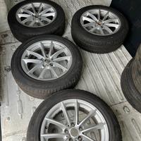 Cerchi lega e pneumatici invernali bmw da 17