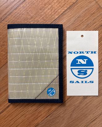 Portafoglio vintage North Sail