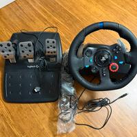 Volante logitech pc ps4 ps5