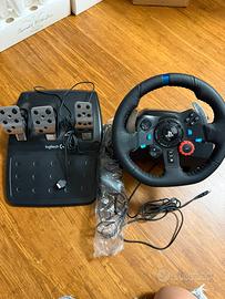 Volante logitech pc ps4 ps5