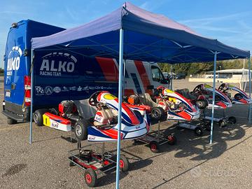 Diventa pilota di gokart