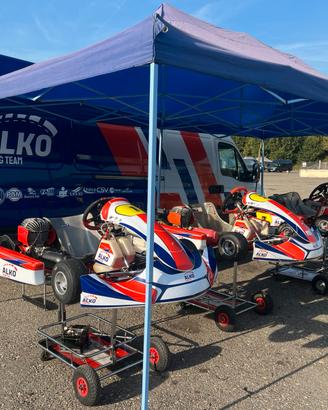 Diventa pilota di gokart