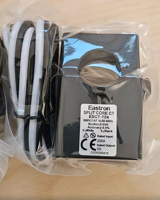 Trasformatore di corrente (TA/CT) Eastron ESCT-T24