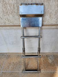 Scaletta plancetta di poppa orig. gommone Zar 61