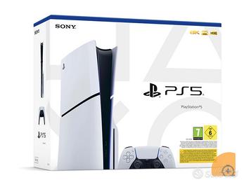 Ps5 slim disco 1TB+Fifa26+Far Cry 6 + Base vert