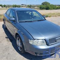 AUDI A4 8E+02 1.9 TDI 130CV 00-04 Ricambi