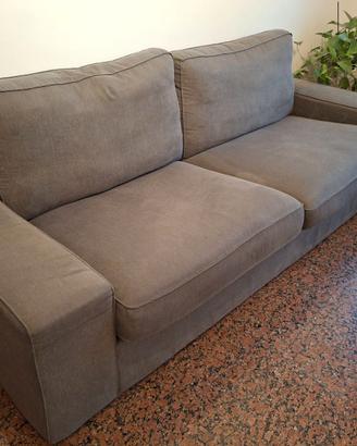 Divano IKEA KIVIK 3 posti grigio scuro