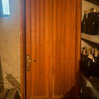Porta in legno massello