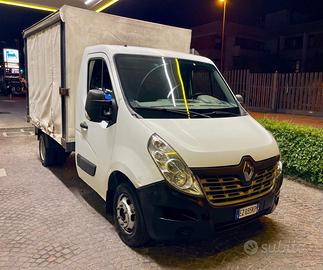 Renault Master Gemellato Autocarro Telonato 1000kg