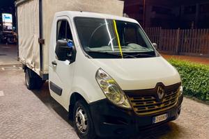 Renault Master Gemellato Autocarro Telonato 1000kg