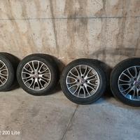 cerchi in lega Fiat 15 grande punto 