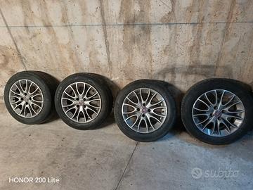 cerchi in lega Fiat 15 grande punto 