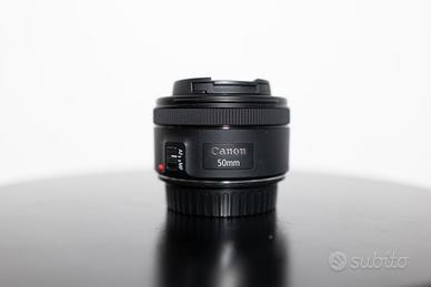 Canon EF 50mm F/1.8 STM Obiettivo