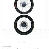 Kit Motard Talaria 5500 Pro