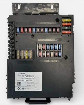 Centralina sam smart 451 benz