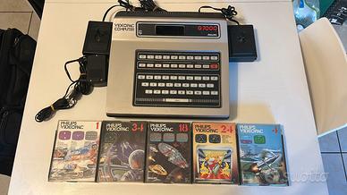 Console Philips Videopac G7000 Vintage + 5 Giochi