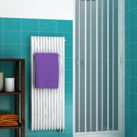 Box doccia a soffietto in PVC in kit fai da te 
