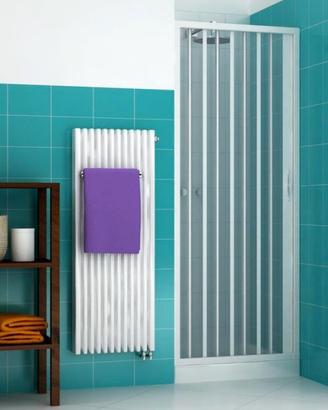 Box doccia a soffietto in PVC in kit fai da te 
