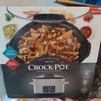 pentola a lenta cottura. elettrica. nuova. mai usa