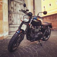 Triumph Bonneville SE T100 2010